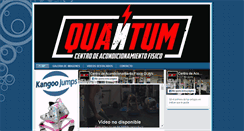 Desktop Screenshot of cafquantum.com.ar