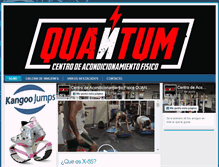 Tablet Screenshot of cafquantum.com.ar